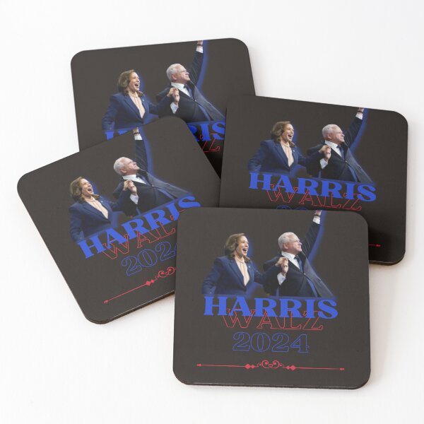 Item preview, Harris Walz 2024 Blue and Red designed and sold by amyshira7.