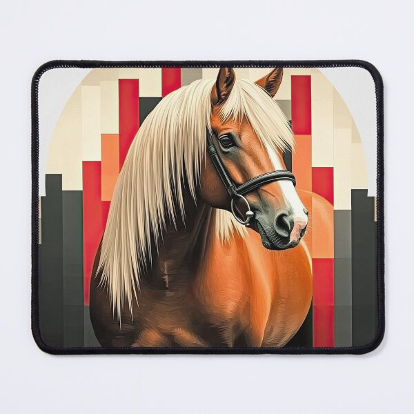 Item preview, Sticker T-Shirt Design Trending: Haflinger Horse designed and sold by ForeverPrintsOK.