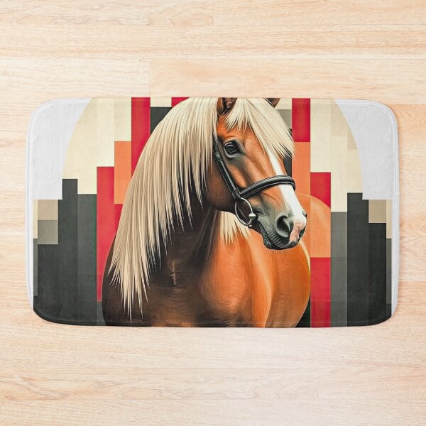 Item preview, Sticker T-Shirt Design Trending: Haflinger Horse designed and sold by ForeverPrintsOK.
