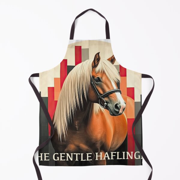 Item preview, Sticker T-Shirt Design Trending: Haflinger Horse designed and sold by ForeverPrintsOK.
