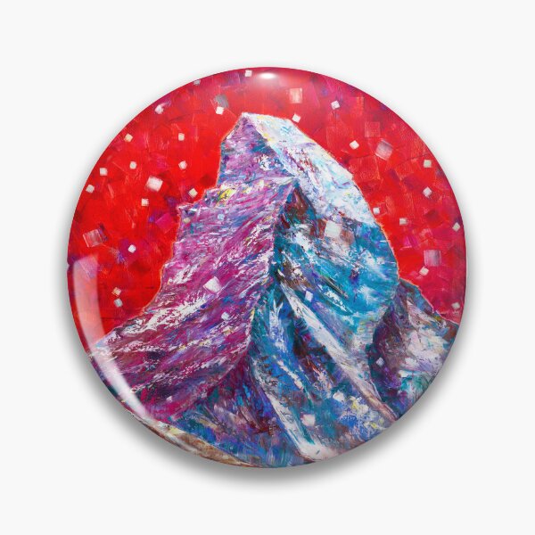 Item preview, Matterhorn Under The Red Sky designed and sold by Natalia_Shchip.