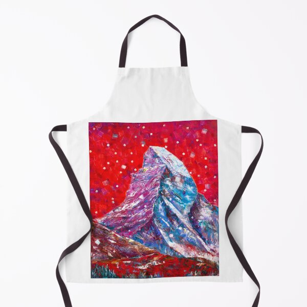 Item preview, Matterhorn Under The Red Sky designed and sold by Natalia_Shchip.