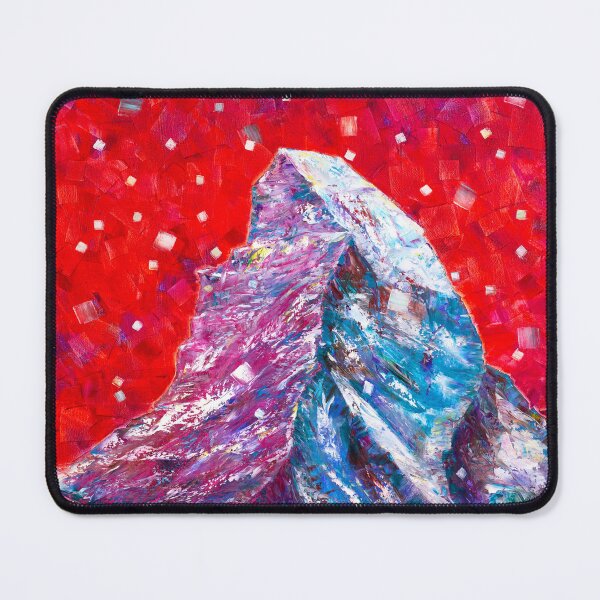 Item preview, Matterhorn Under The Red Sky designed and sold by Natalia_Shchip.
