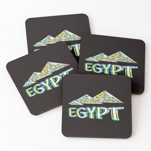 Item preview, the three pyramids with a word of Egypt. designed and sold by painting23.