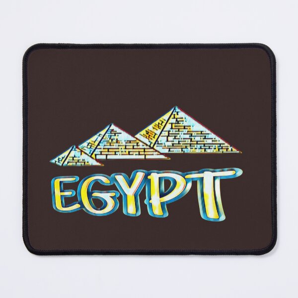 Item preview, the three pyramids with a word of Egypt. designed and sold by painting23.