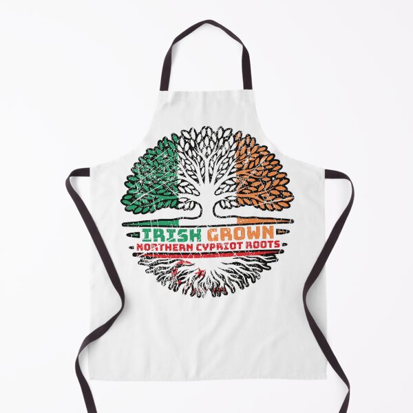 Item preview, Northern Cyprus Northern Cypriot Irish Ireland Tree Roots Flag designed and sold by FlagX.