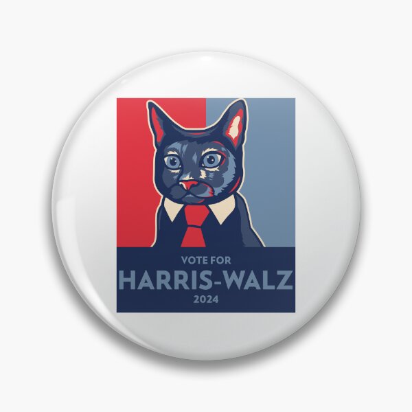 Item preview, Harris-Walz 2024 designed and sold by CatcatcherCornr.