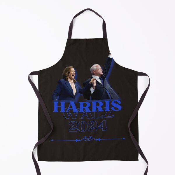 Item preview, Harris Walz 2024 Democrat Blue designed and sold by amyshira7.