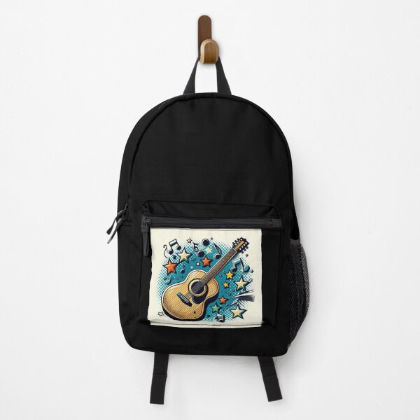 Item preview, Guitar Pop Art Style designed and sold by artofuniverse.