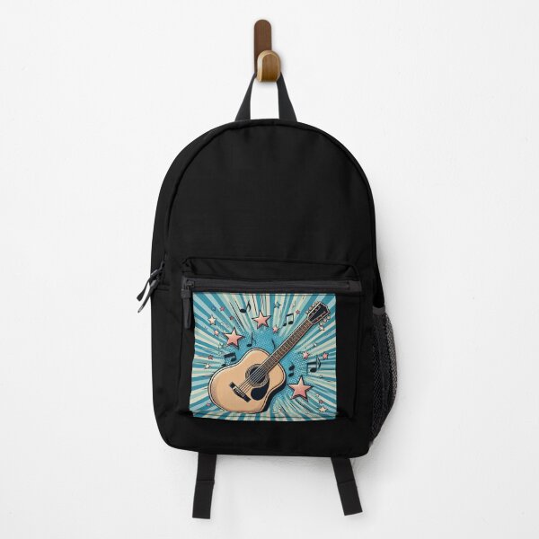 Artikelvorschau, Gitarren-Pop-Art-Stil entworfen und verkauft von artofuniverse.