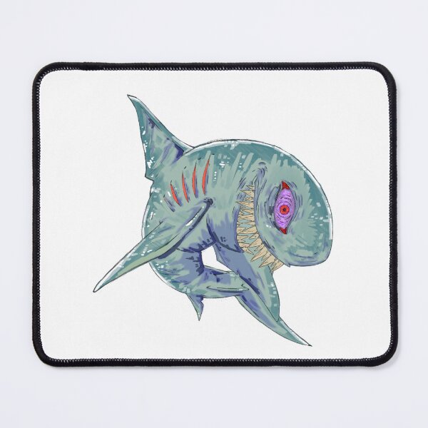 Item preview, smiling shark designed and sold by Alamur4k.