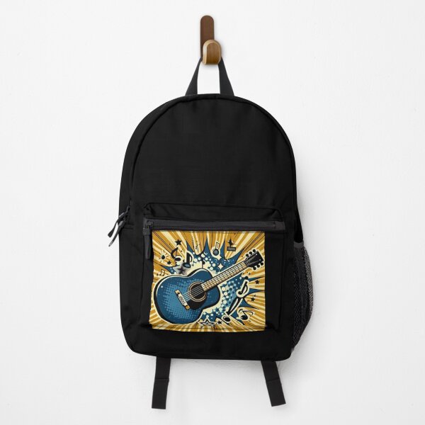 Artikelvorschau, Gitarren-Pop-Art-Stil entworfen und verkauft von artofuniverse.