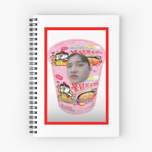 Item preview, Bang Chan Skz Buldak designed and sold by Kpopdesignsxz.