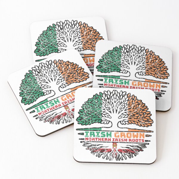 Item preview, Northern Ireland Northern Irish Irish Ireland Tree Roots Flag designed and sold by FlagX.