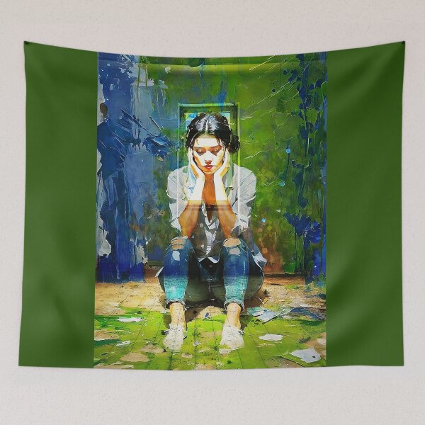 Item preview, RENOVATION BLUES designed and sold by Tammera.