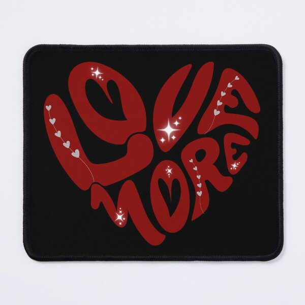 Item preview, Love More - Red designed and sold by Eranthe Bernardo.