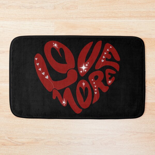 Item preview, Love More - Red designed and sold by Eranthe Bernardo.
