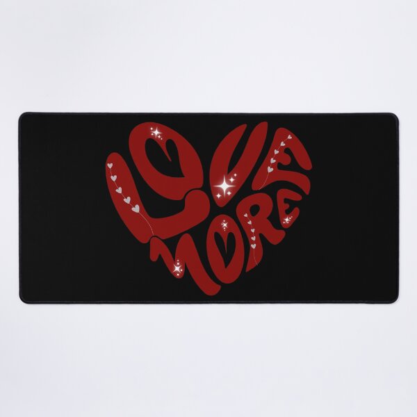 Item preview, Love More - Red designed and sold by Eranthe Bernardo.