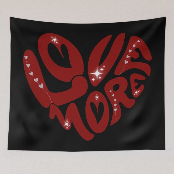 Item preview, Love More - Red designed and sold by Eranthe Bernardo.