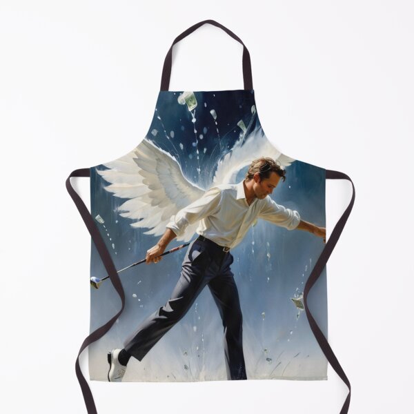 Item preview, Angels play golf designed and sold by Gina-rin.