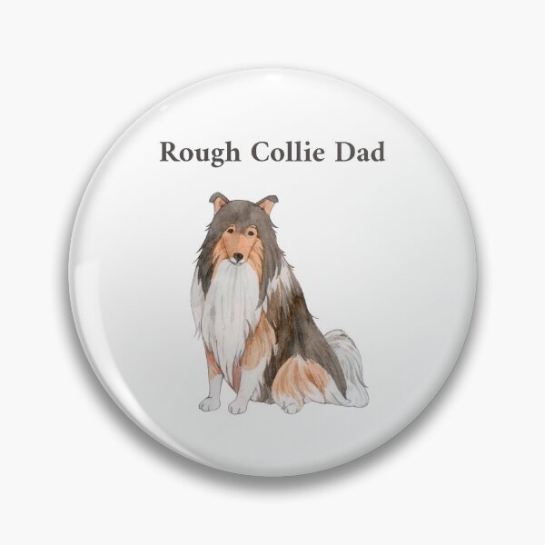 Item preview, Rough Collie Dad Collie Family Dog Dad designed and sold by SvenJ94.
