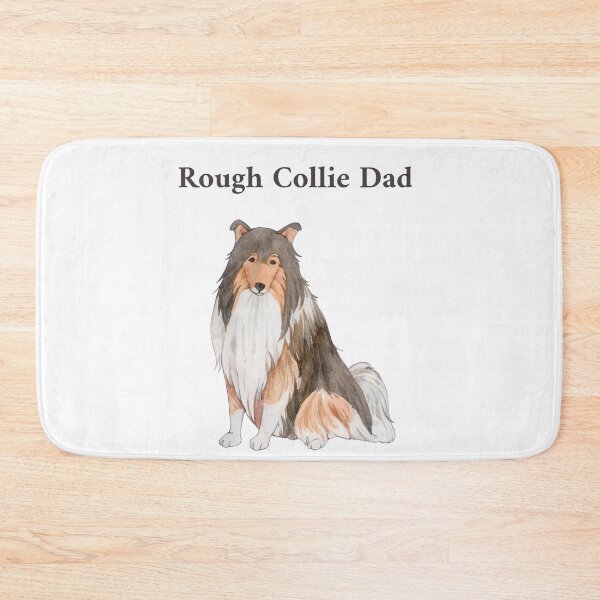 Item preview, Rough Collie Dad Collie Family Dog Dad designed and sold by SvenJ94.
