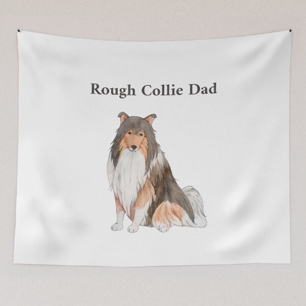 Item preview, Rough Collie Dad Collie Family Dog Dad designed and sold by SvenJ94.
