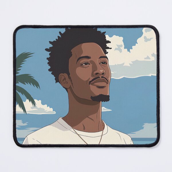 Item preview, Bahamian man, portrait | Anime style designed and sold by ComicsFactory.