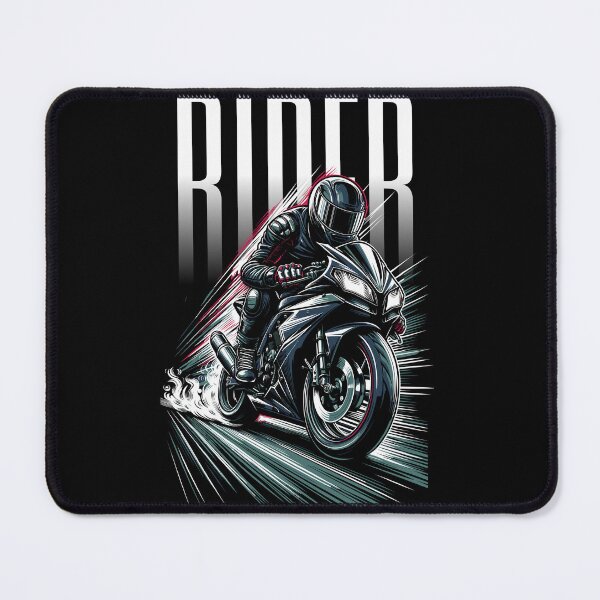 Item preview, Motorbike Rider designed and sold by SekoOne.