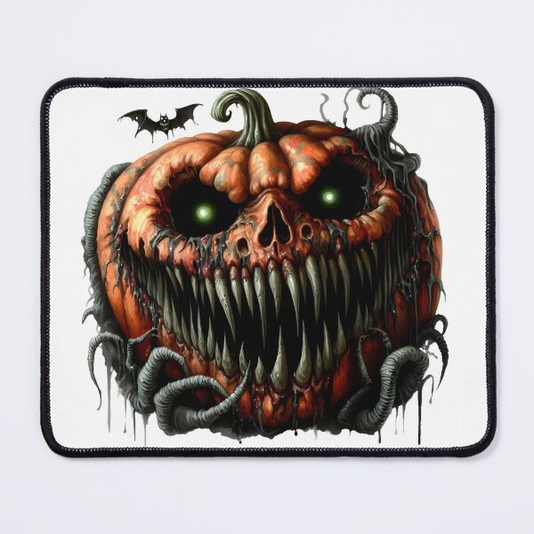 Item preview, Spooky, scary Halloween Jack o lantern designed and sold by DesignsbyVelvet.