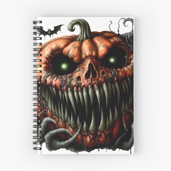Item preview, Spooky, scary Halloween Jack o lantern designed and sold by DesignsbyVelvet.