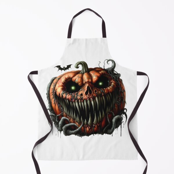 Item preview, Spooky, scary Halloween Jack o lantern designed and sold by DesignsbyVelvet.