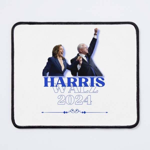 Item preview, Kamala Harris Tim Walz 2024 Blue designed and sold by amyshira7.
