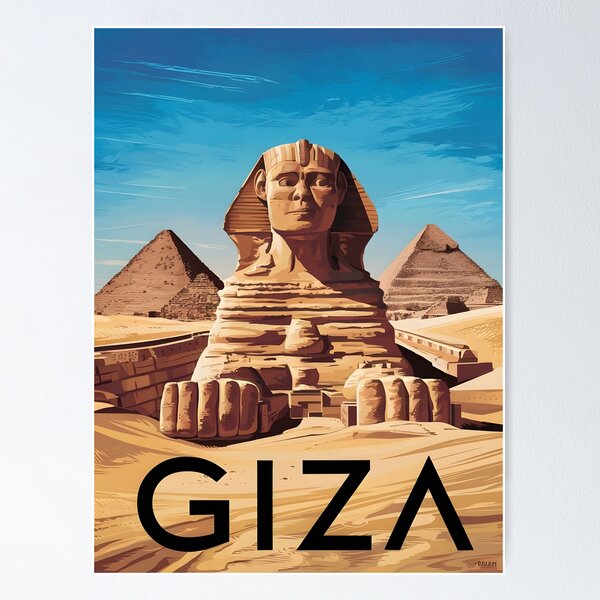 Item preview, Sands of Time. Giza designed and sold by DIUMERI.