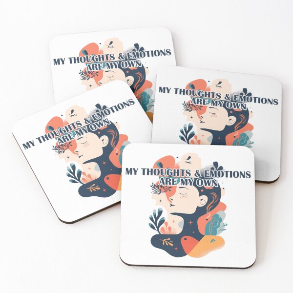 Item preview, My Thoughts And Emotions Are My Own designed and sold by AllAboutStuffz.