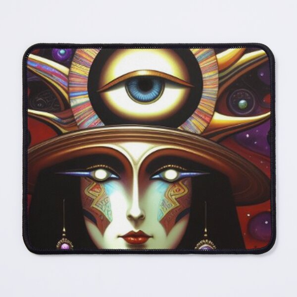 Item preview, Abstract One Eye Art designed and sold by TheDarkWardrobe.