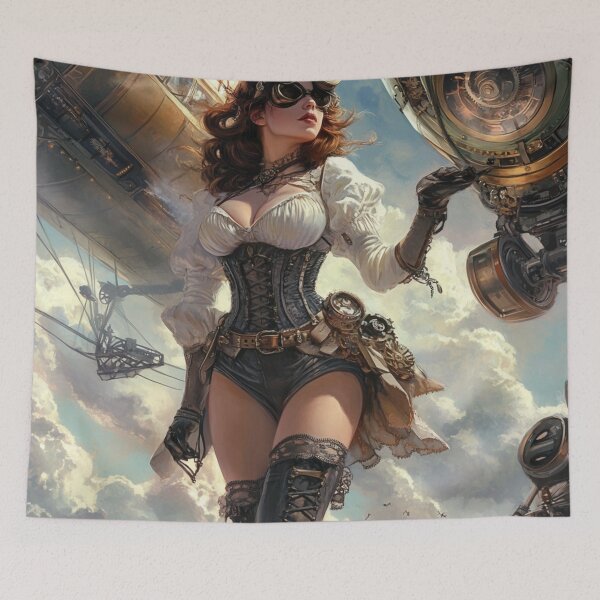 Item preview, Explorer Lady II designed and sold by patternshoprad.