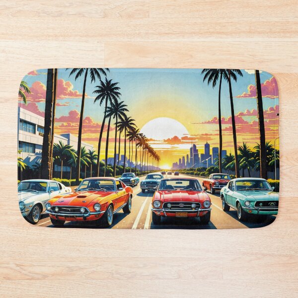 Item preview, vintage cars and landscape   designed and sold by redmoon64.