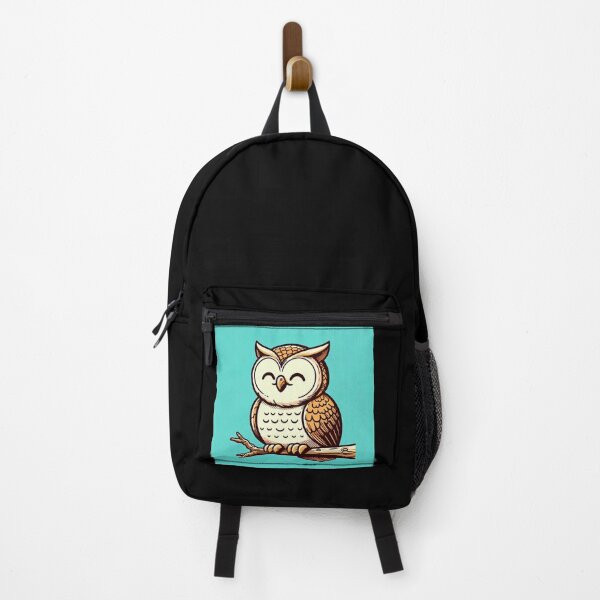 Item preview, Happy Owl Pop Art Style designed and sold by artofuniverse.