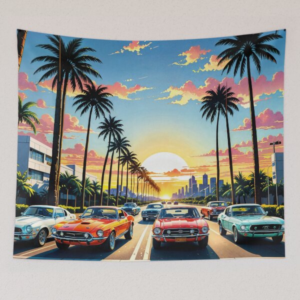 Item preview, vintage cars and landscape   designed and sold by redmoon64.