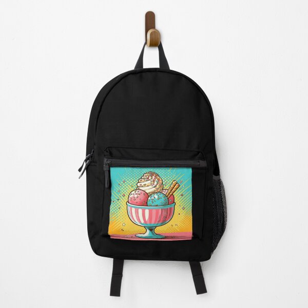 Item preview, Ice Cream Bowl Pop Art Style designed and sold by artofuniverse.