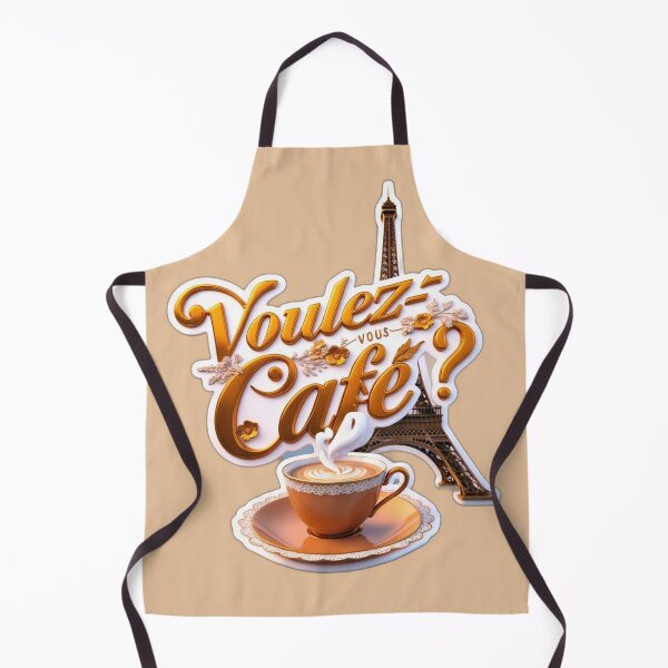 Item preview, ¿Café Voulez-vous? designed and sold by Khala.