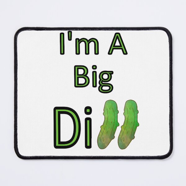 Item preview, Big Dill Pickle designed and sold by Sartoris Art.