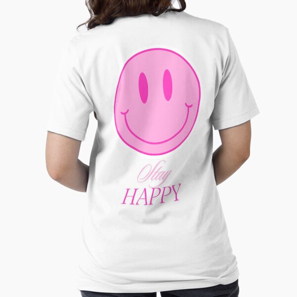 Item preview, Stay happy smiley face designed and sold by Reese hodges.