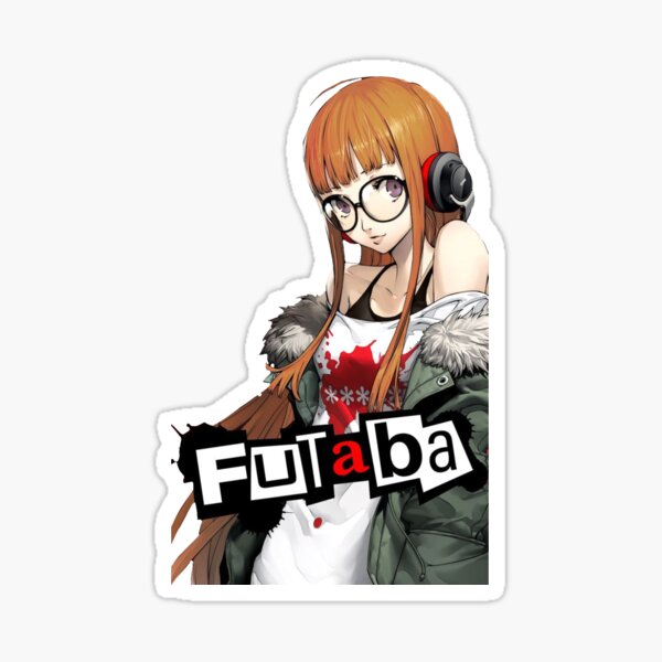 Persona 5 Futaba Stickers for Sale | Redbubble