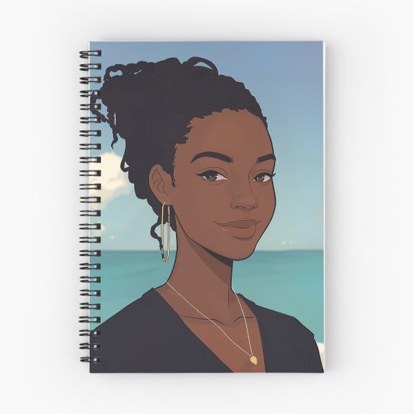 Item preview, Bahamian woman | Anime style designed and sold by ComicsFactory.
