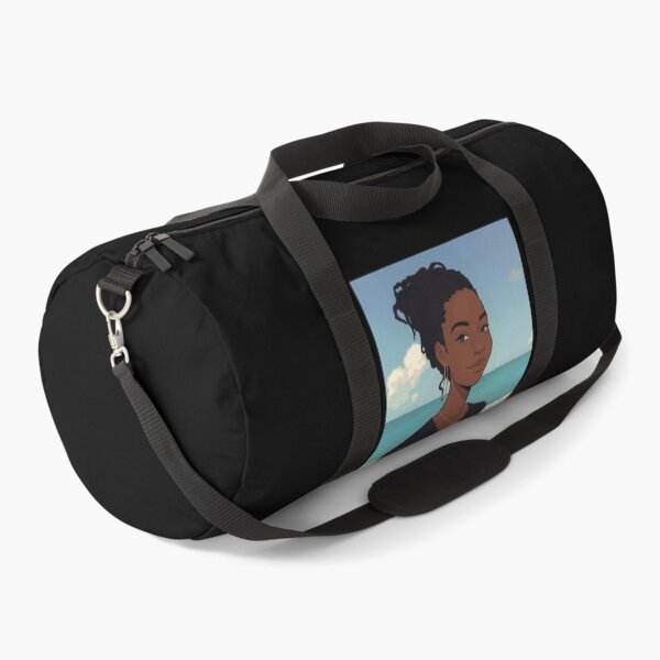 Item preview, Bahamian woman | Anime style designed and sold by ComicsFactory.