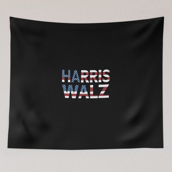 Item preview, Harris Walz 2024 designed and sold by TahfahTk.