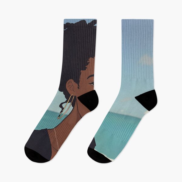 Item preview, Bahamian woman | Anime style designed and sold by ComicsFactory.