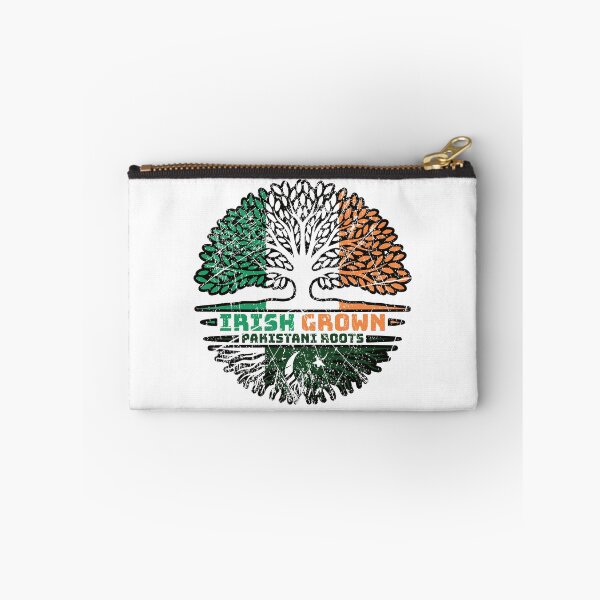 Item preview, Pakistan Pakistani Irish Ireland Tree Roots Flag designed and sold by FlagX.